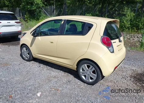 2014 Chevrolet Spark 1Lt Auto из США, поврежденный, VIN KL8CD6S9XEC579237